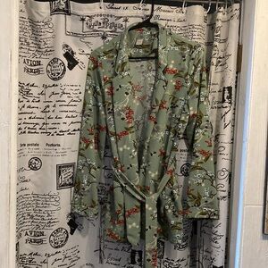 Twik Green Floral Women's Blazer